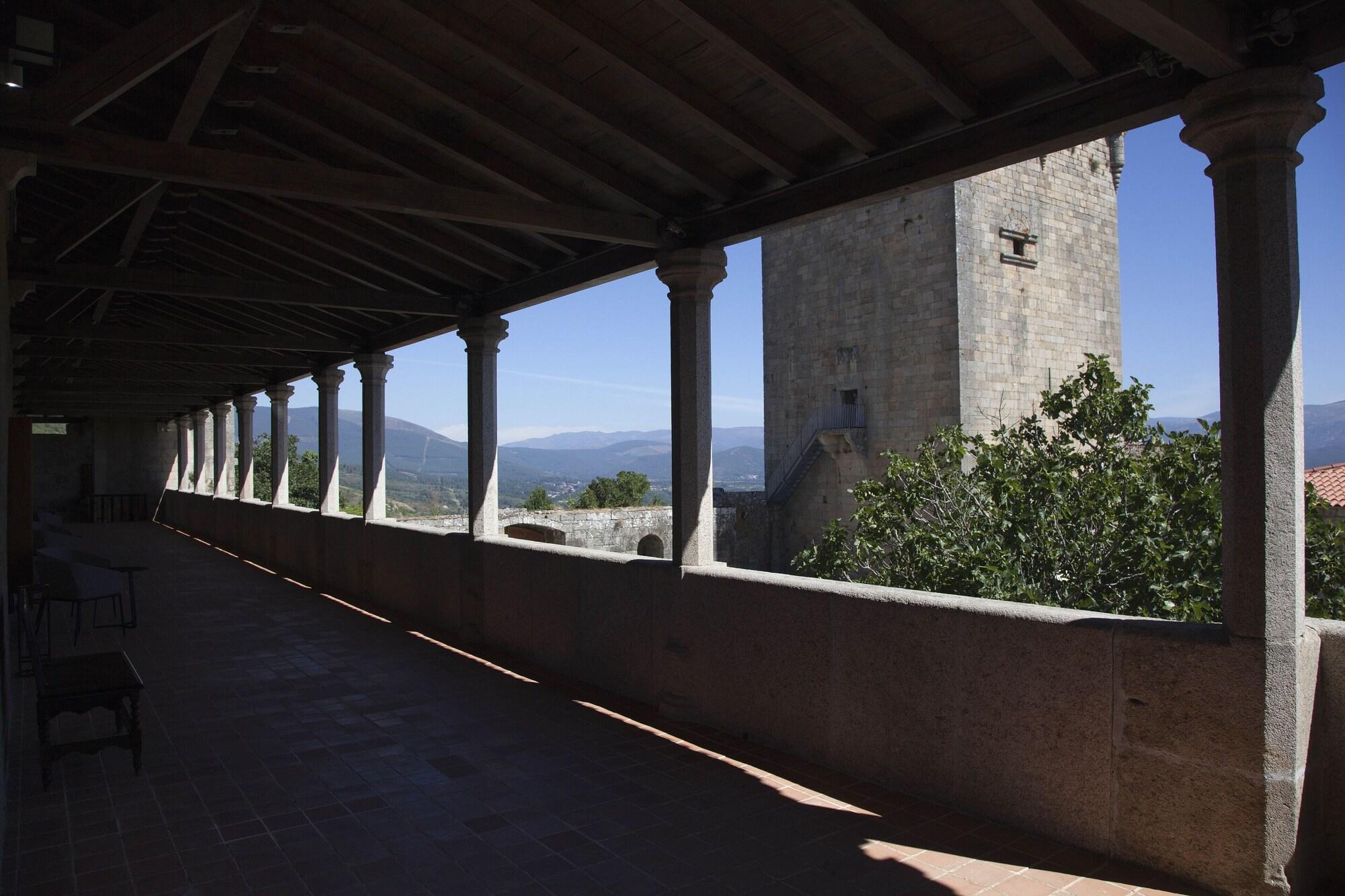Parador Castillo De Monterrei Zewnętrze zdjęcie