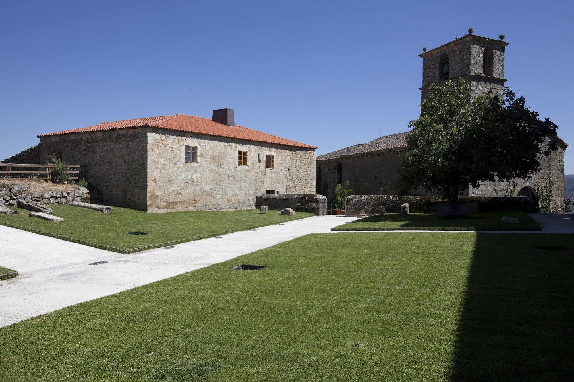 Parador Castillo De Monterrei Zewnętrze zdjęcie