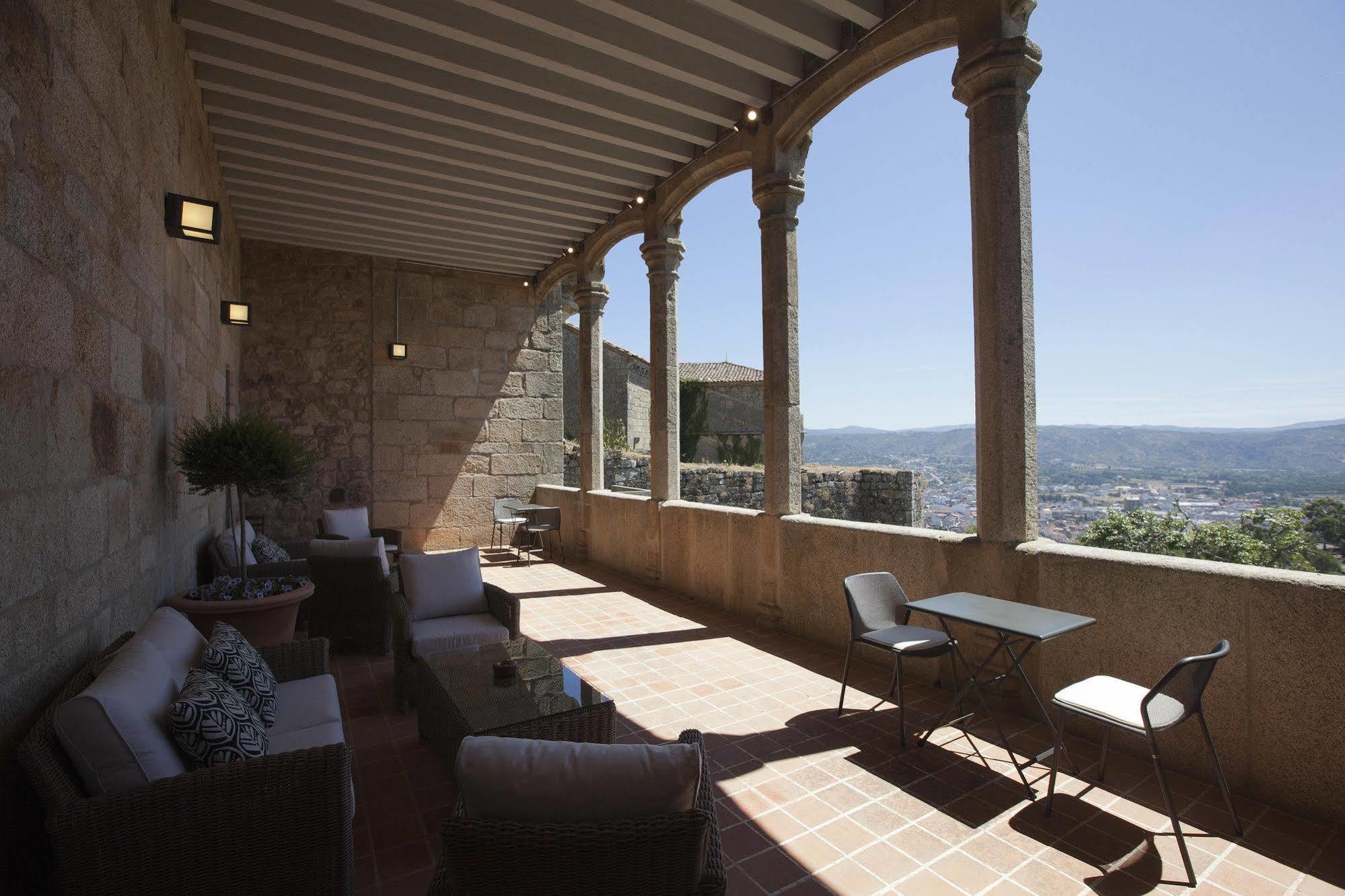 Parador Castillo De Monterrei Zewnętrze zdjęcie